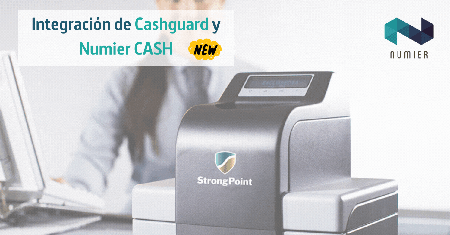 Integración de Numier TPV con Cashguard