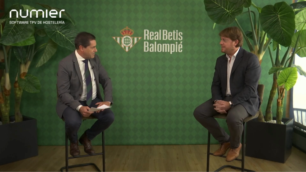 El Real Betis Club de Negocios presenta Numier TPV